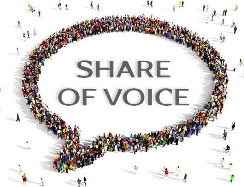 Share of voice mide la efectividad de las relaciones públicas