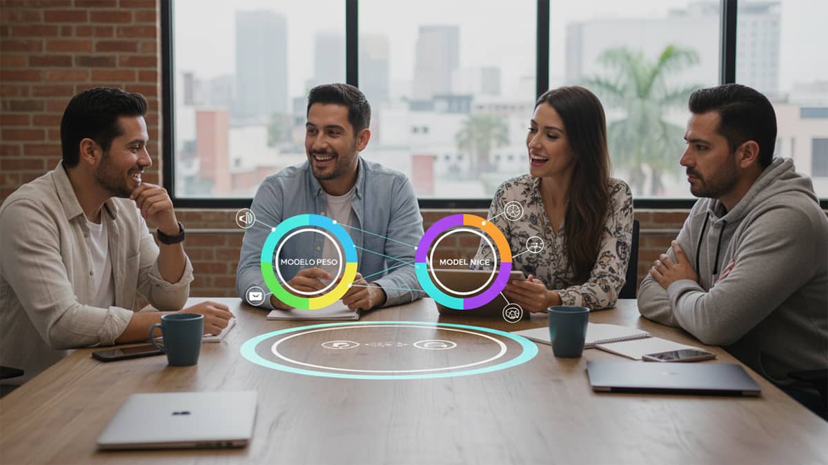 ¿Qué modelo de comunicación debes elegir, PESO o NICE?