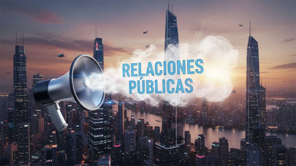 Relaciones públicas: el megáfono de las marcas en la era de la IA