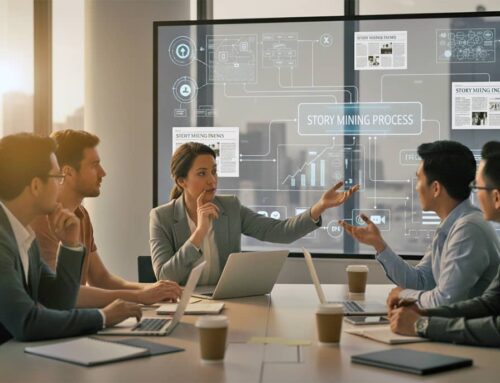 La minería de historias, clave para relaciones públicas en la era IA
